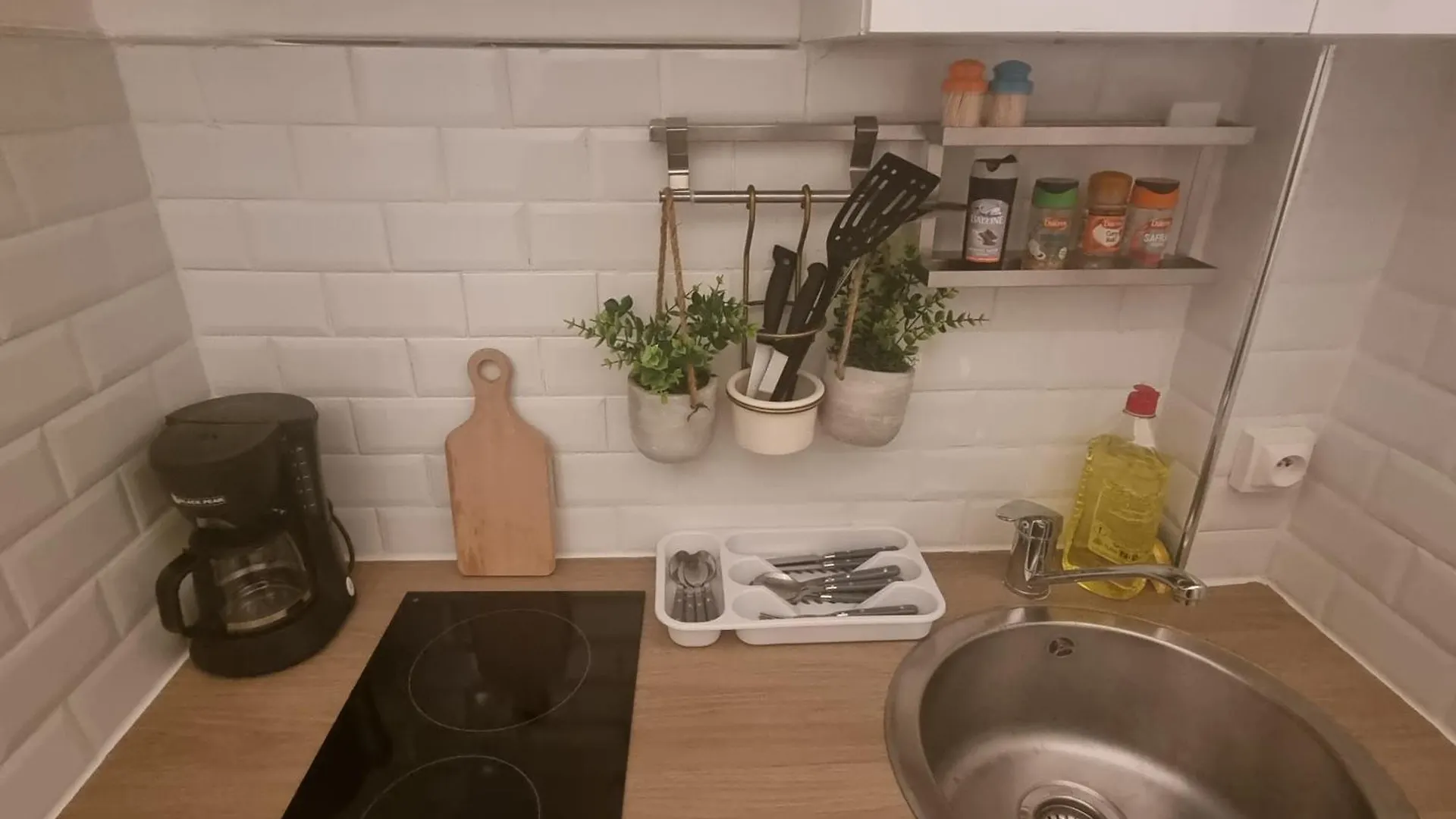 Accommodatie bij particulieren Chambre Entree Separee Parijs